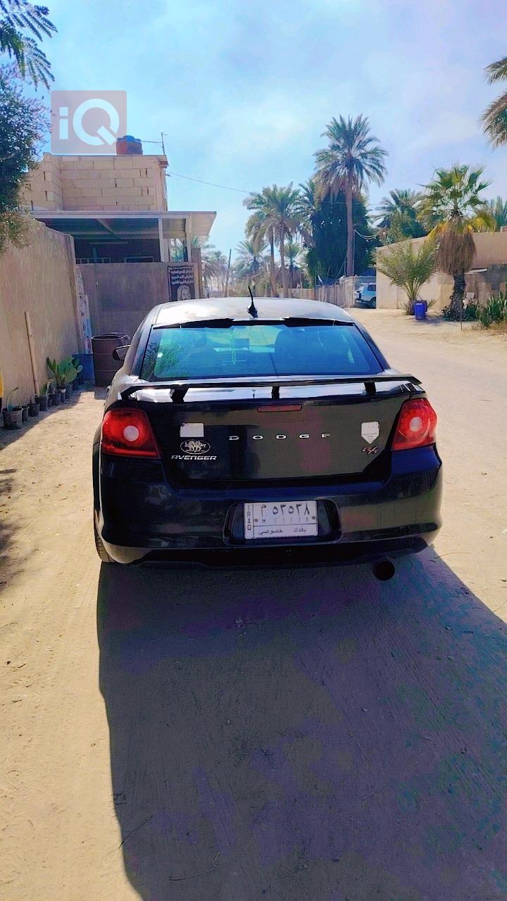 دودج افنجر